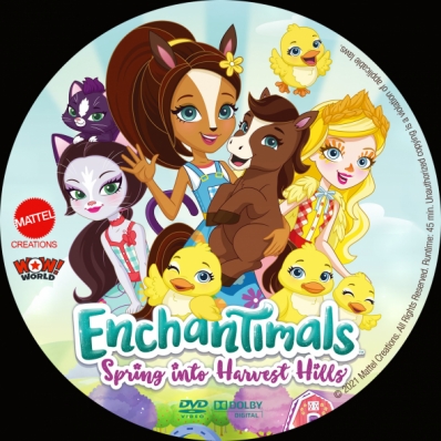 Enchantimals: Spring Into Harvest Hills