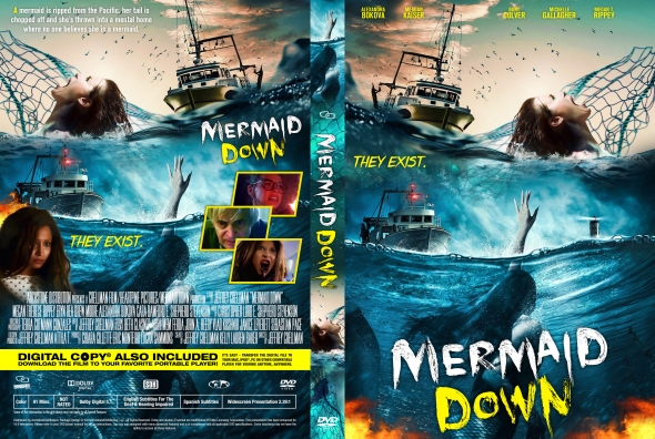 CoverCity - DVD Covers & Labels - Mermaid Down
