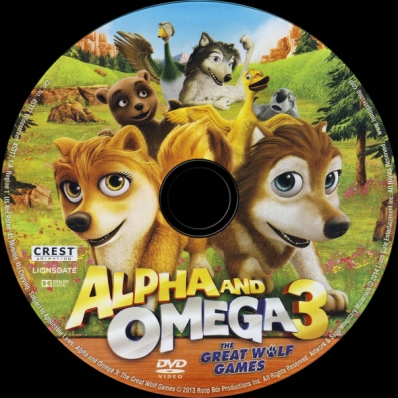 Alpha and Omega 3: The Great Wolf Games