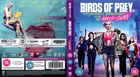 Birds of Prey: And the Fantabulous Emancipation of One Harley Quinn 4K