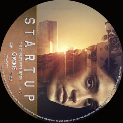 StartUp - Season 1; disc 3