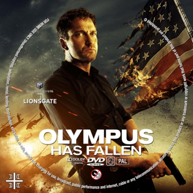 CoverCity - DVD Covers & Labels - Olympus Has Fallen