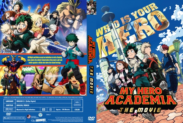 My Hero Academia: The Movie