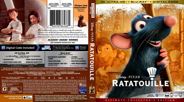 Ratatouille 4K