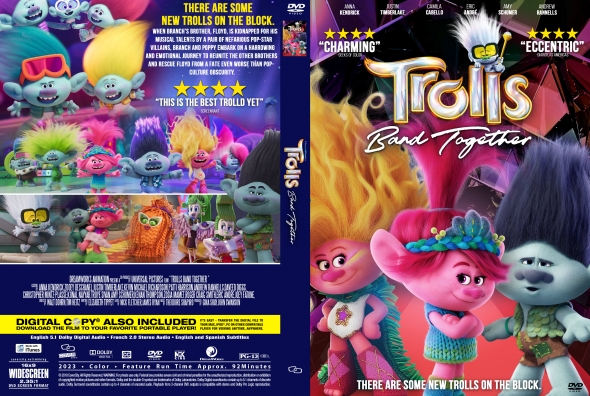 Trolls Band Together