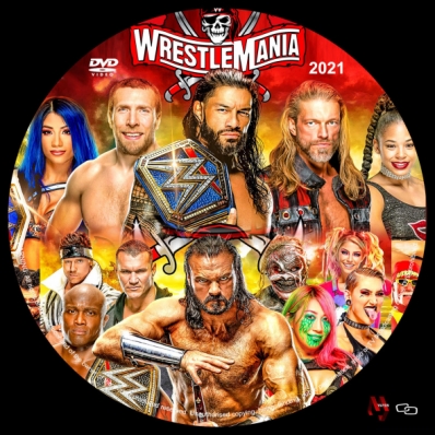 Covercity Dvd Covers Labels Wrestlemania 37