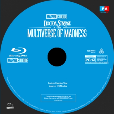 CoverCity - DVD Covers & Labels - Doctor Strange in the Multiverse of ...