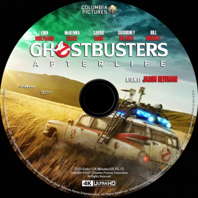 Ghostbusters: Afterlife 4K