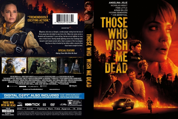 CoverCity - DVD Covers & Labels - Those who wish me dead CoverCity - DVD Covers & Labels - Those who wish me dead