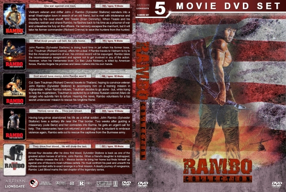 Rambo Collection (5)