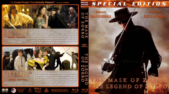 The Mask of Zorro / The Legend of Zorro Double