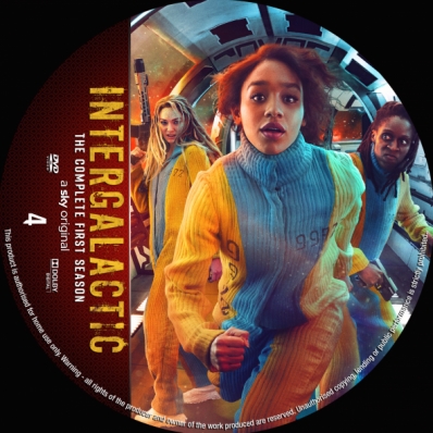 Intergalactic - Season 1; disc 4