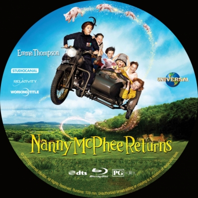 Nanny McPhee Returns