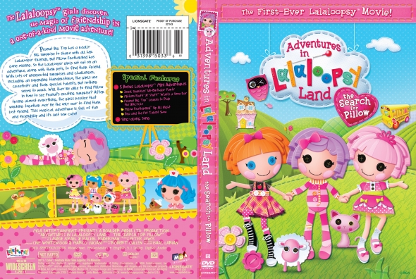 CoverCity - DVD Covers & Labels - Adventures in Lalaloopsy Land: The ...