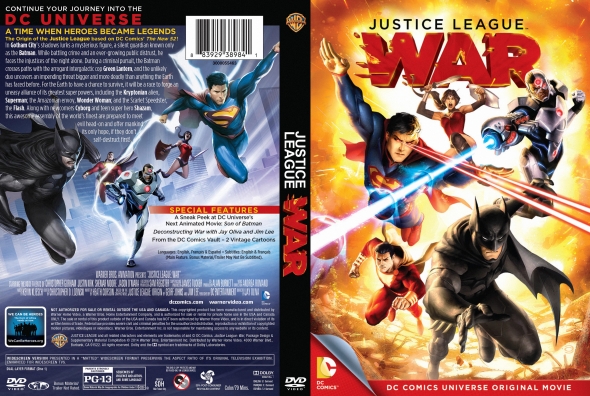 Justice League: War