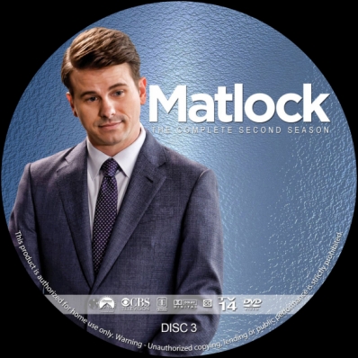 Matlock - Season 2, Disc 3