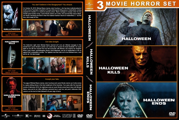 Halloween Triple Feature