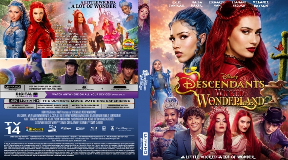 Descendants: Wicked Wonderland