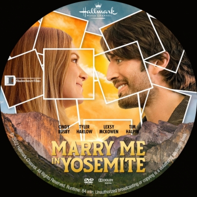 Marry Me in Yosemite