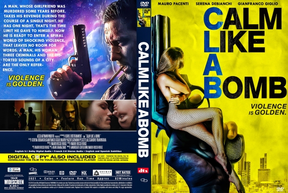Calm Like A Bomb Movie CoverCity - DVD Covers & Labels - Calm Like a Bomb