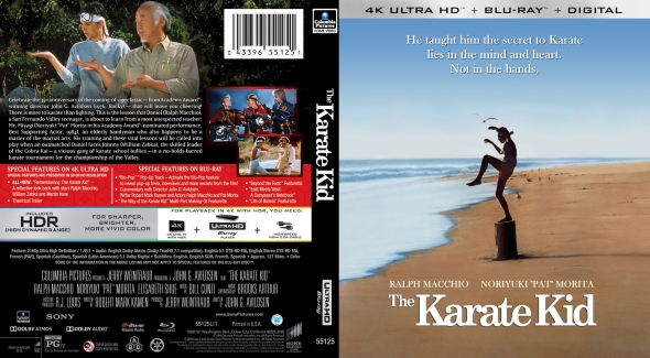 The Karate Kid 4K