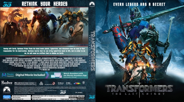 Transformers The Last Knight 3D
