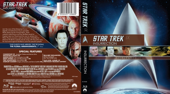 Star Trek IX Insurrection