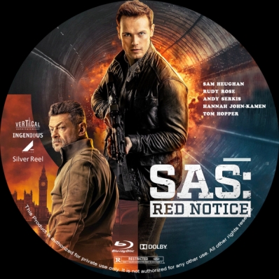 SAS: Red Notice