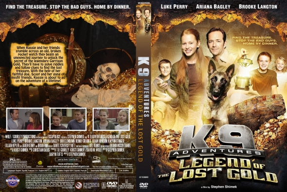 K-9 Adventures: Legend of the Lost Gold