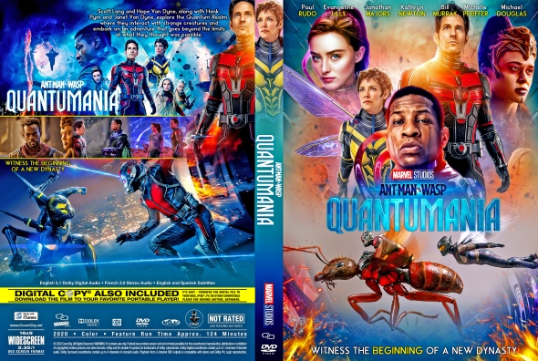 Ant-Man and the Wasp: Quantumania