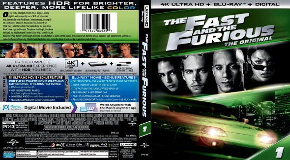 The Fast and the Furious 4K