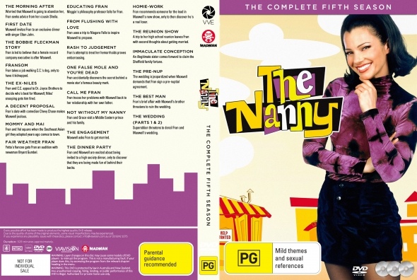 The Nanny - Season 5