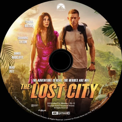 The Lost City 4K