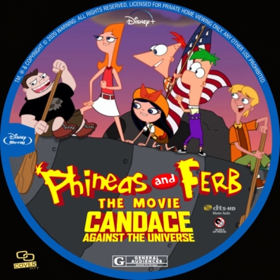 Phineas and Ferb the Movie: Candace Against the Universe