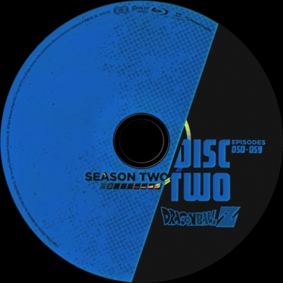 Dragon Ball Z - Season 2; disc 2