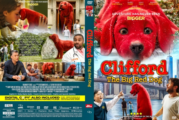 Clifford the Big Red Dog