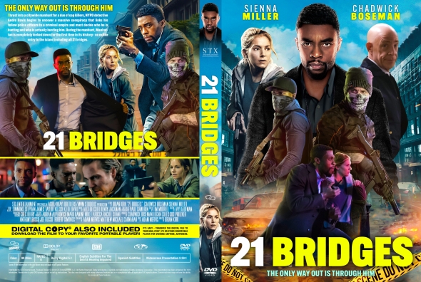 CoverCity - DVD Covers & Labels - 21 Bridges