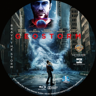 Geostorm 3D
