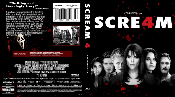 scream 4 movie cover