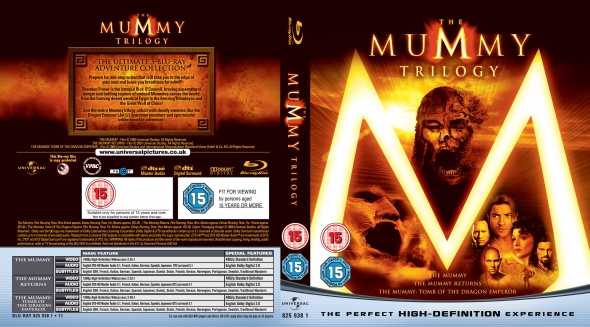 CoverCity - DVD Covers & Labels - The Mummy - Trilogy