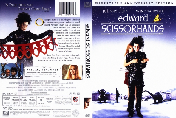 Edward Scissorhands