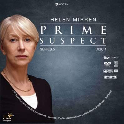 Prime Suspect - Series 5, disc 1
