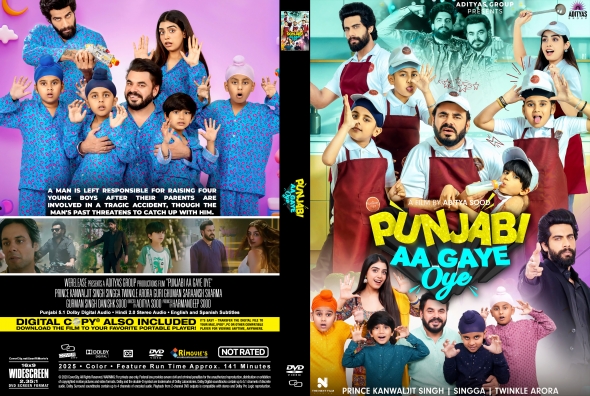 Punjabi Aa Gaye Oye