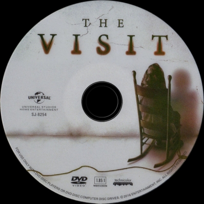 CoverCity - DVD Covers & Labels - The Visit