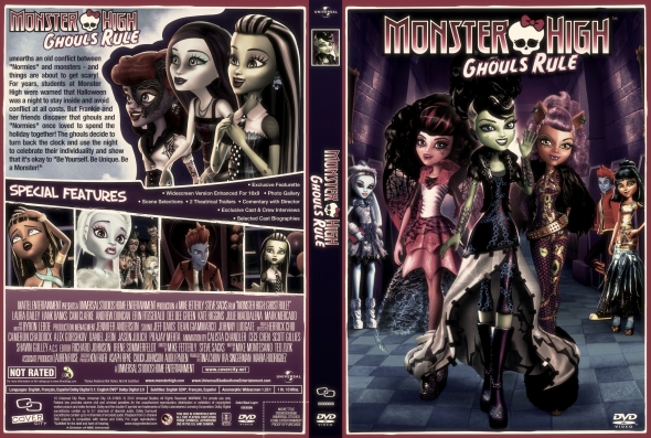 Monster High: Ghoul's Rule!