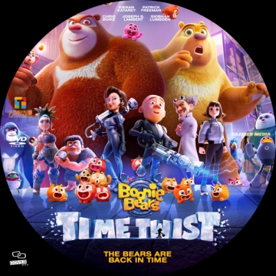 Boonie Bears: Time Twist
