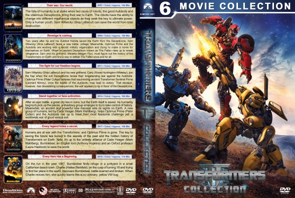 Transformers Collection (6)