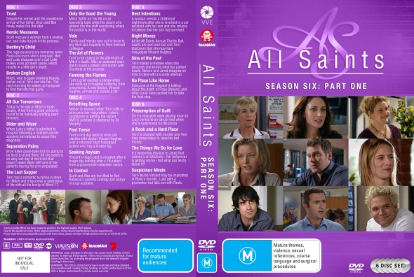 All Saints - Season 6; Part 1