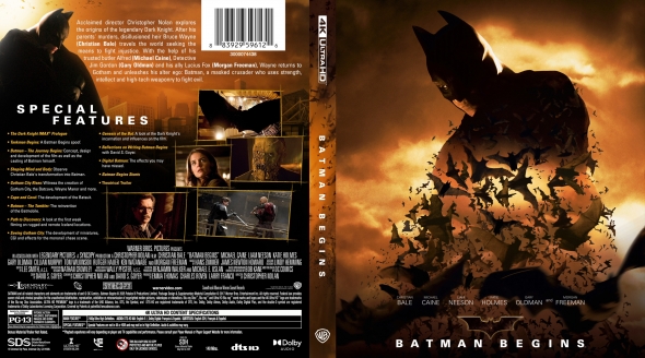 Batman Begins 4K