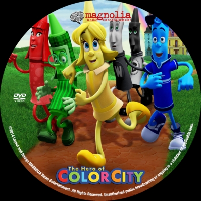 The Hero of Color City